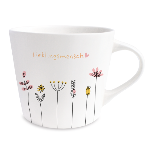 Goldtasse "Lieblingsmensch"