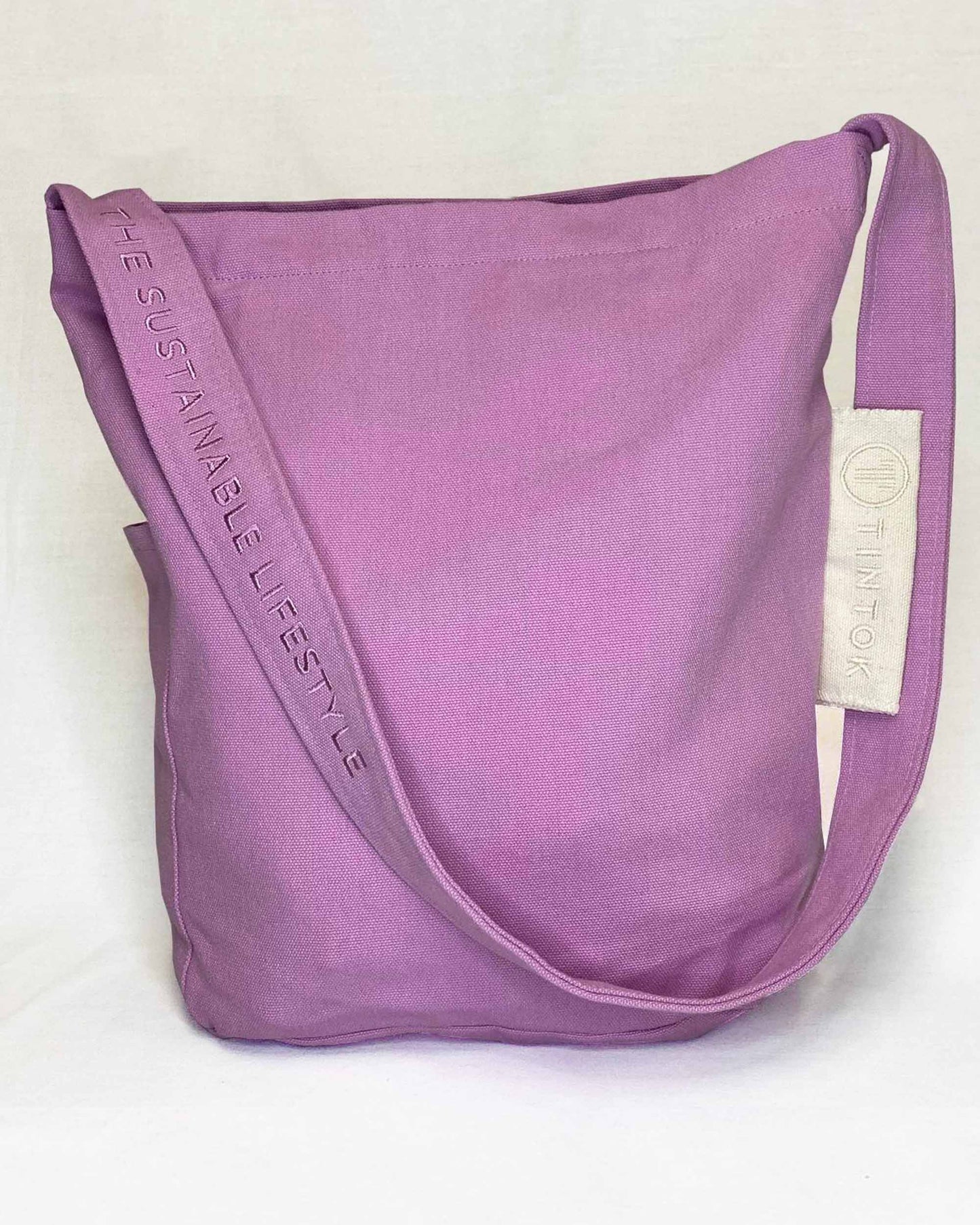 Tintok - Tasche Mira Canvas - Purple - Kostenloser Versand