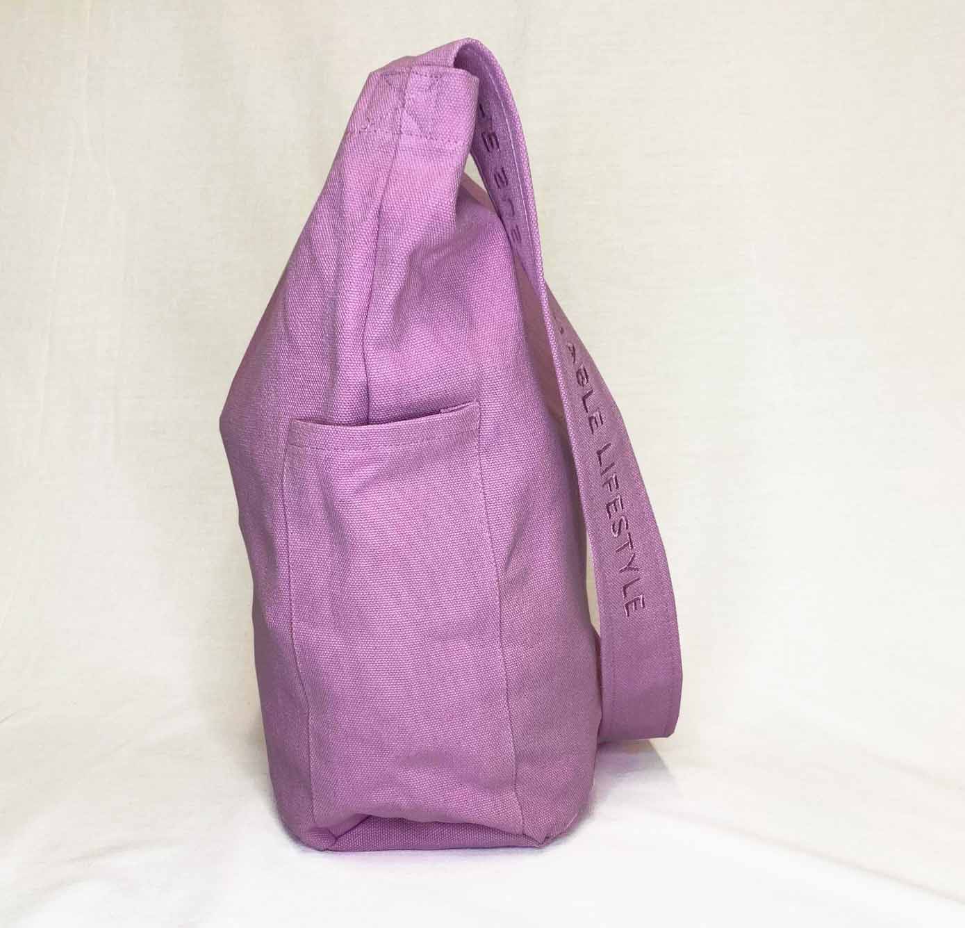 Tintok - Tasche Mira Canvas - Purple - Kostenloser Versand