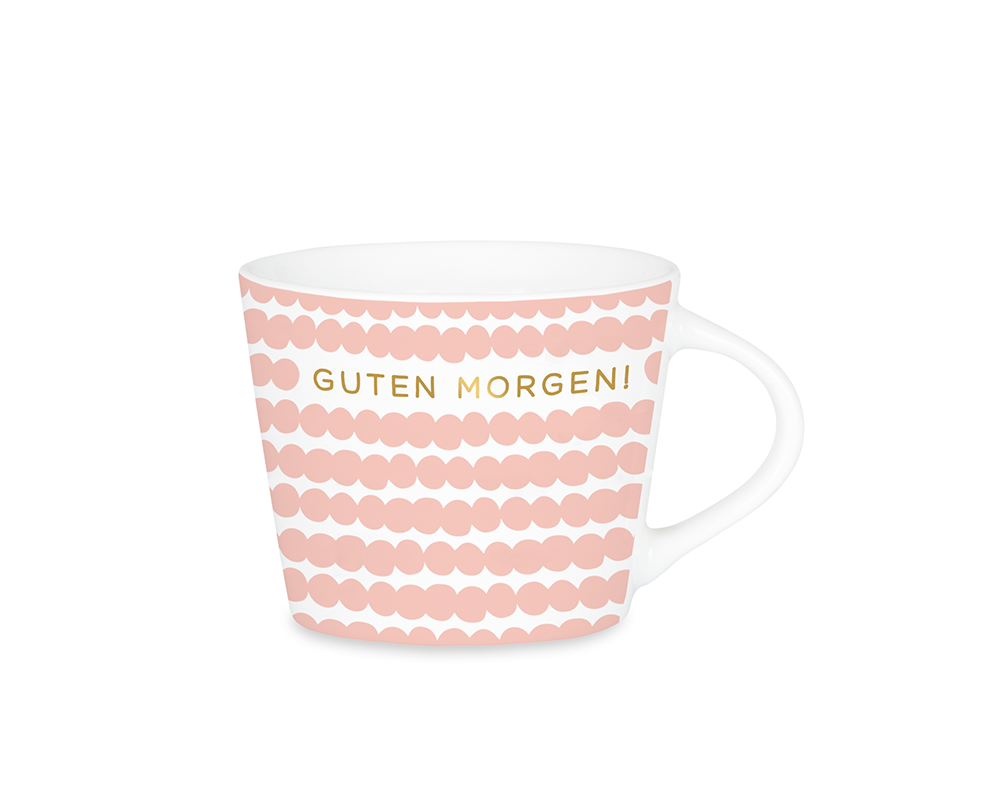 Espresso Tasse "Guten Morgen"