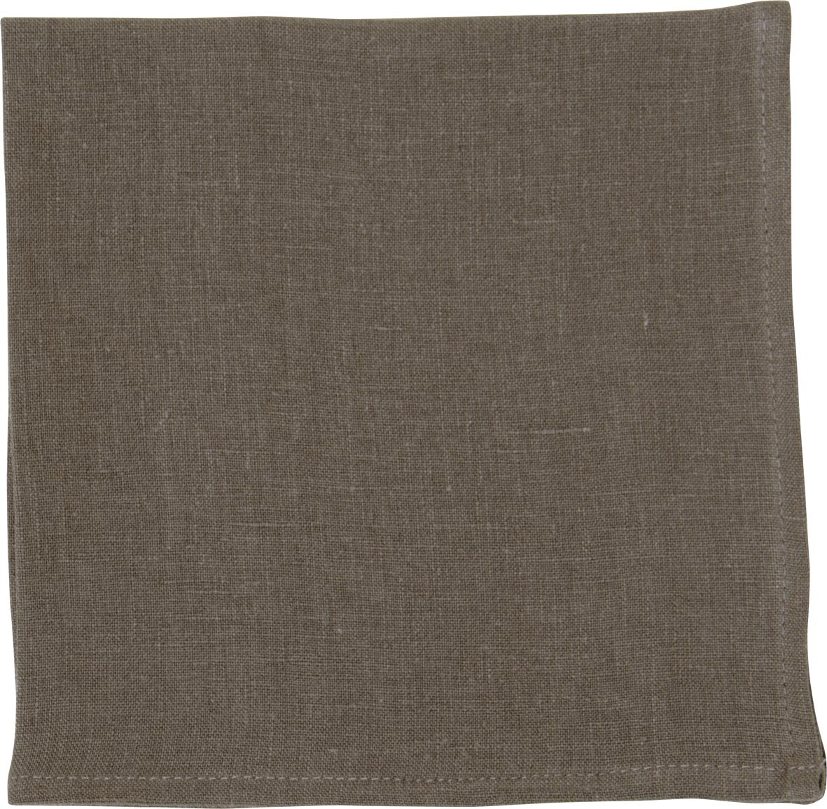 IHR Serviette (Textil) LINEN UNI greige